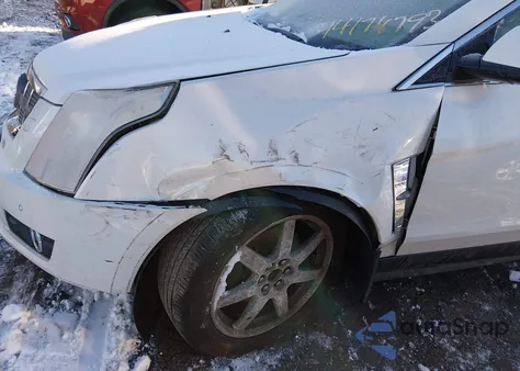 2010 Cadillac Srx Performance Collection z USA, uszkodzony, nr VIN 3GYFNEEY9AS559087